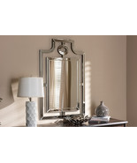Jetsam Silver Finished Pagoda Wall Accent Mirror - $4,751.30 MXN