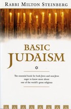 Basic Judaism (Harvest Book) by Milton Steinberg - £7.64 GBP
