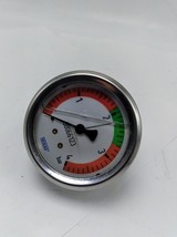 Wika 30066123 Pressure Gauge 0-4 Bar, Oil Filled TESTED - $59.00