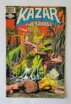 Ka-zar #18 Marvel Comics 1982 VF/NM Cond. Wrap Around Cover - £7.86 GBP