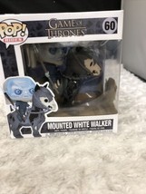 Funko Pop! Rides: Game of Thrones - Mounted White Walker #60 - £18.11 GBP