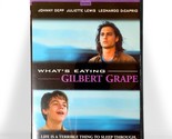 What&#39;s Eating Gilbert Grape? (DVD, 1993, Widescreen) Like New !  Johnny ... - £6.13 GBP
