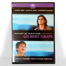 What&#39;s Eating Gilbert Grape? (DVD, 1993, Widescreen) Like New !  Johnny Depp - £6.03 GBP