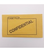 Clue Case File Envelope Confidential Replacement Game Part 1997 - $2.10