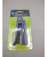 Vintage 2000 GOODY Purse Travel Size Folding Brush Comb White Y2K Made U... - $217.34 MXN