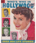 WHO&#39;S WHO IN HOLLYWOOD No. 12 (1957 Annual) Debbie Reynolds, Jayne Mansf... - $201.03 MXN