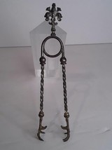 Continental Antique 800 sugar cube or bon bon tongs with Eagle claws - $123.75