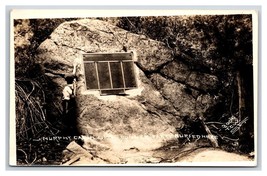 RPPC Murphy Cabin Site Donner Party Burial Monument Truckee CA TCW Postcard V6 - $17.77