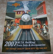 Mth Electric Trains Catalog - 2007 - Mth Rail King Train Sets & Accessories - Euc - $9.99