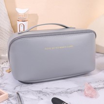 2023 PU Pillow Bag Toiletry Bags Large-capacity Women Fashion Advanced Cosmetic  - £43.02 GBP