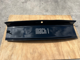 2015-2023 Mustang OEM Rear Deck Lid Trunk Panel / Mach 1 Emblem T/O Mino... - $103.46