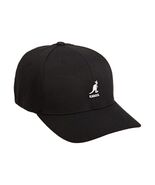 kangol Unisex Wool Flexfit Baseball Cap, Black, Large (Manufacturer Size... - $145.00