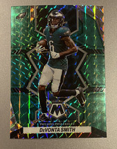 2022 Panini Mosaic DeVonta Smith Green Mosaic Prizm #158 Philadelphia Eagles NFL - £4.73 GBP