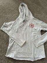 Pink VS San Francisco Giants Petite Sweatshirt Gray Hoodie Logo 58 Size ... - €7,72 EUR