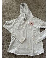 Pink VS San Francisco Giants Petite Sweatshirt Gray Hoodie Logo 58 Size ... - $163.59 MXN