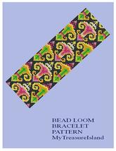 Bead Loom Vintage Motif 30 Bracelet Pattern Chart PDF BP_138 - £3.98 GBP