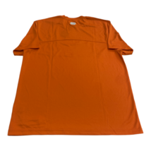 Nike Mens Active Dri Fit T-Shirt Size X-Large Color Orange/Grey - £42.83 GBP