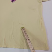 Columbia PFG Men's Cotton Yellow Short Sleeve Pullover Graphic T-Shirt Size XL image 3