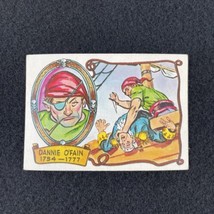 Pirates Bold Card #4 Dannie O&#39;Fain Fleer Vintage 1961 Pirate Excellent - $19.75