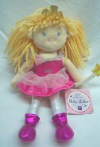 RUSS Astro Belles PINK JULY FAIRY FRANCESKA 10" Plush STUFFED ANIMAL Toy... - $14.85