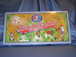 Baseball-opoly Little League Game. - $70.00