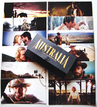 2008 Australia 12 Full Color Photo Postcards Original Baz Luhrmann Movie 9&quot;x5&quot; - £13.58 GBP