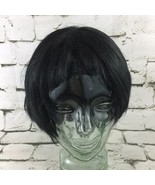 Black Bob Wig Adult One Size Flapper Spy Anime Halloween Accessory Cospl... - $11.88