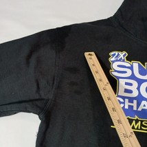 Independent Trading Company Men's Black Drawstring Hoodie Pullover Sweatshirt L image 4