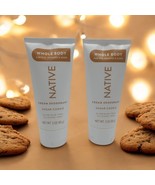Native Cream Whole Body Privates Pits Deodorant Sugar Cookie 3 Oz Tube L... - $25.76 CAD
