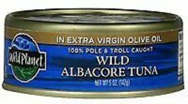 Wild Planet Wild Albacore Tuna in Extra Virgin Olive Oil - 5 oz - £9.39 GBP