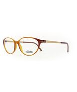 Silhouette Titan 1578 756020 Havana Honey Eyeglasses 1578 75 6020 54mm - $152.64