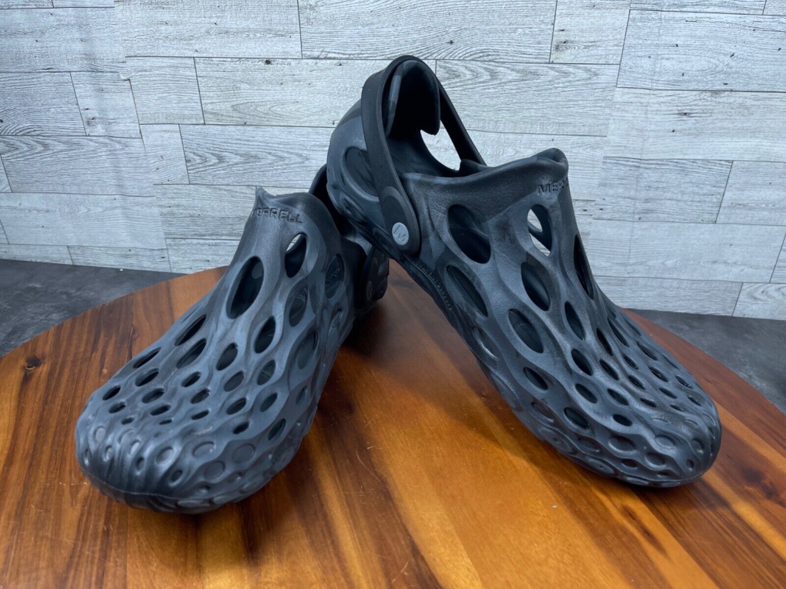 Merrell Sandals Men 11A Hydro Moc Shoes Gray Marbled Minimalist outdoor ... - $37.44