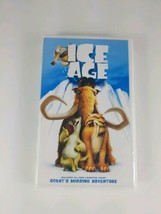 Ice Age (2002 20th Century Fox) VHS Includes Bonus &quot;Scrats Mising Adventure&quot;  - £4.61 GBP