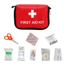 Outdoor Emergency Kit 9Pcs Small Compact All Purpose First Aid Medical Set For H - £30.23 GBP