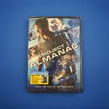 Project Almanac - DVD By Sam Lerner, Allen Evangelista, Jonny Weston -New Sealed - $5.89