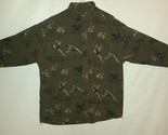 Woods and Water Outfitters Shirt Cotton Pheasant Turkey Bird Hunting Men XL - £14.08 GBP