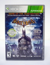 Batman Arkham Asylum: Game of the Year Authentic Microsoft Xbox 360 Game 2010 - $2.96