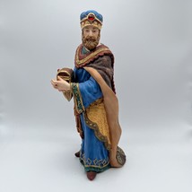 Wise Man King 6.5&quot; Replacement Part Costco Kirkland Nativity Figure 75177 - £22.70 GBP