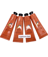Crabtree &amp; Evelyn Gardeners Hand Therapy Cream Sealed New Travel Size 4x... - $16.78