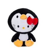 Hello Kitty Plush Toy Penguin 9 inch Tall Super Cute Gift Sanrio NWT - $18.61