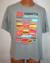 Porretta Soul Festival 2013 Tribute To Otis Redding T-SHIRT L Wilson Pickett - £27.68 GBP