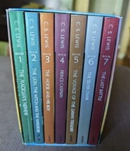 Chronicles of Narnia Series The Chronicles of Narnia Movie Tie-In 7-Book Box Set - £15.21 GBP