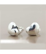 Valentine Release S925 Sterling Silver Hearts Stud Earrings - $15.50