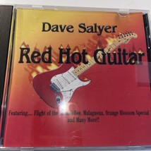 RED HOT GUITAR DAVE SALYER CD - £7.86 GBP