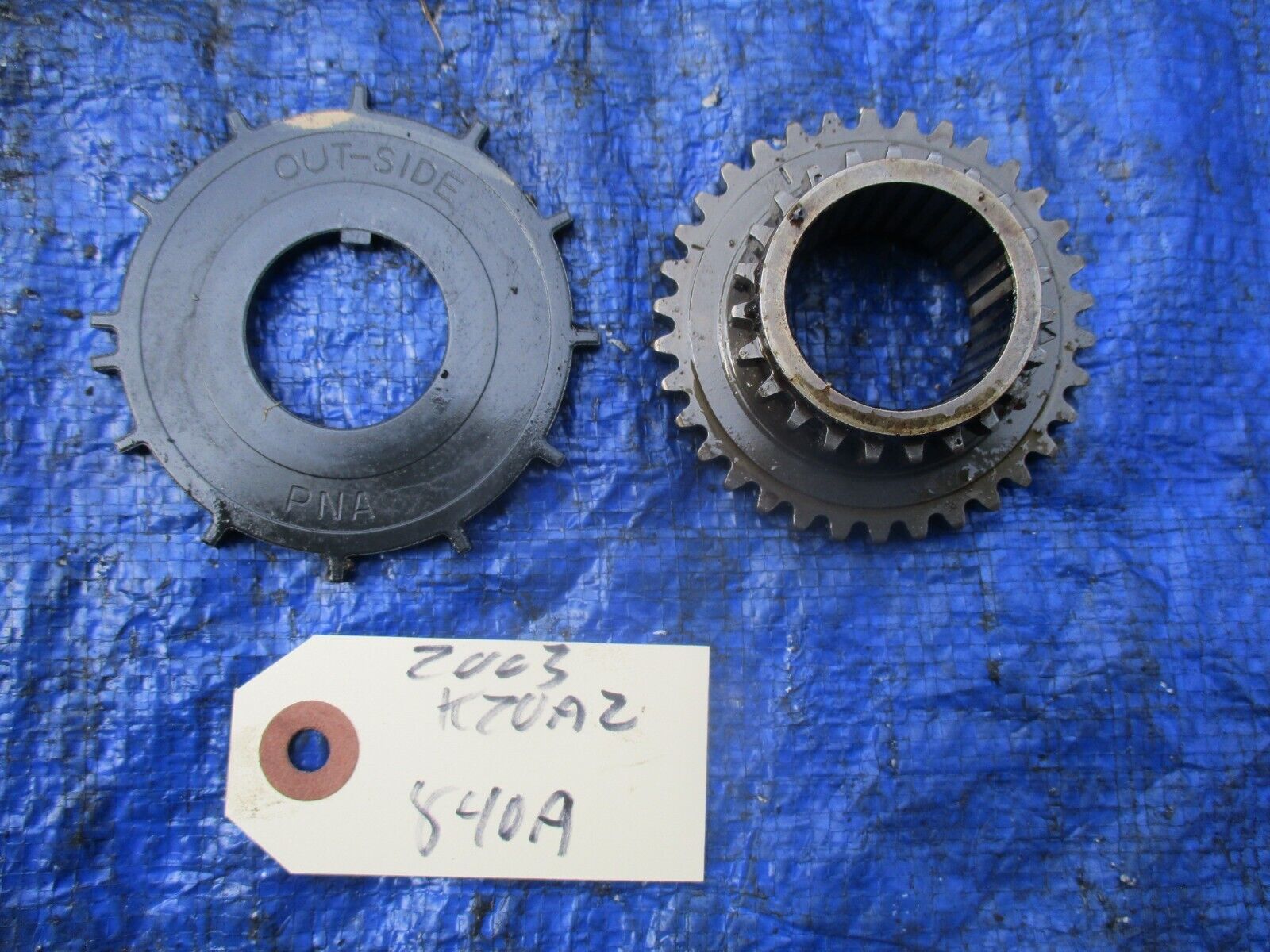 02-06 Acura RSX Type S K20A2 engine motor crankshaft timing gear crank K... - $39.99