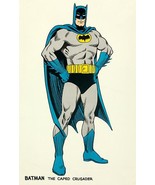 Batman - The Caped Crusader - 1966 - POP Art Poster - £7.98 GBP+