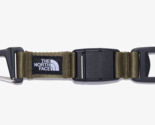 The North Face TNF Detachable Key Holder Key Bag Accessory Khaki NWT NA5... - $29.31