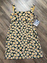 Diane Von Furstenberg x Target Mini Shift Dress Poppy Yellow Black Size ... - £22.74 GBP