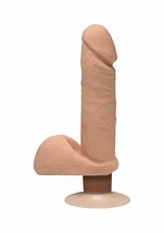 Doc Johnson The D - Perfect D Vibrating 7 Inch - ULTRASKYN - 7&quot; Long and... - $38.19