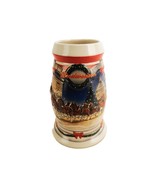&quot;Holiday At The Capitol&quot;, 2001 Budweiser Holiday Stein, Ceramarte Made I... - $20.02 CAD